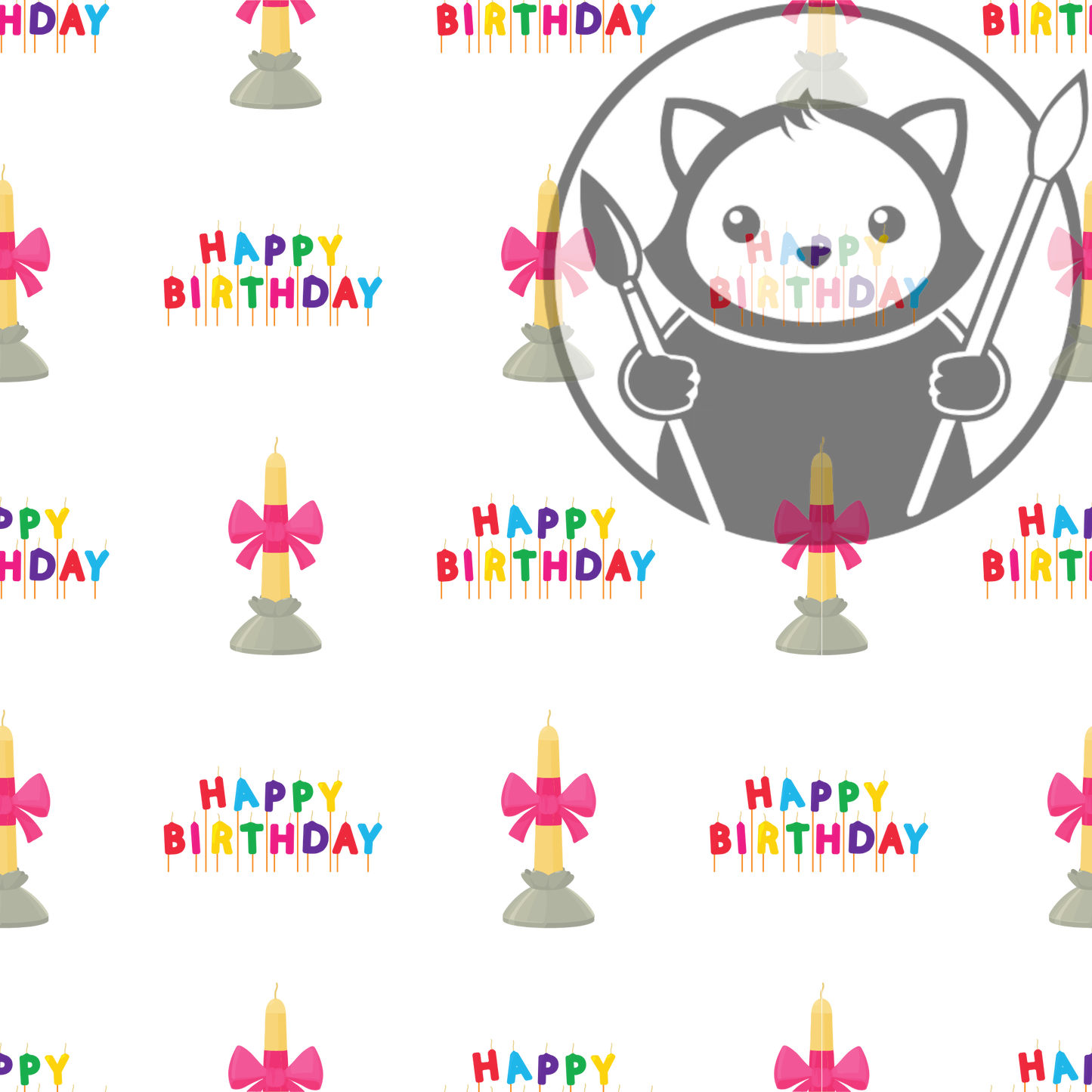 Happy Birthday - Next Level Sheet