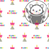 Happy Birthday - Next Level Sheet