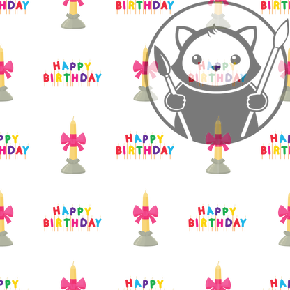 Happy Birthday - Next Level Sheet