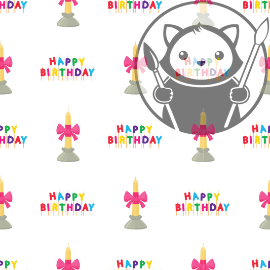 Happy Birthday - Next Level Sheet