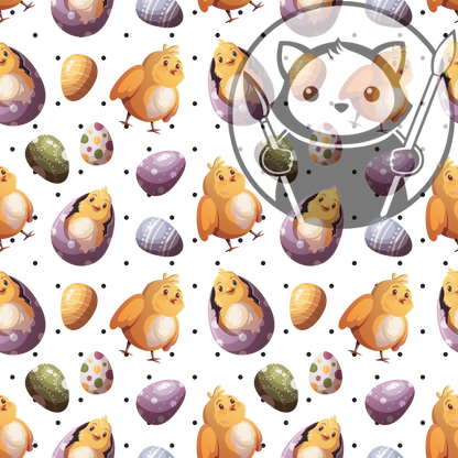 Hatching Chicks - Next Level Sheet