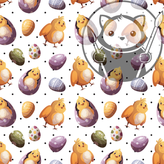 Hatching Chicks - Next Level Sheet