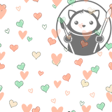 Hearts Hearts  - Next Level Sheet