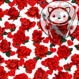 Hearts and Roses  - Next Level Sheet