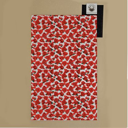 Next Level Sheet - Printed Acrylic and - Hearts and Roses - Preview