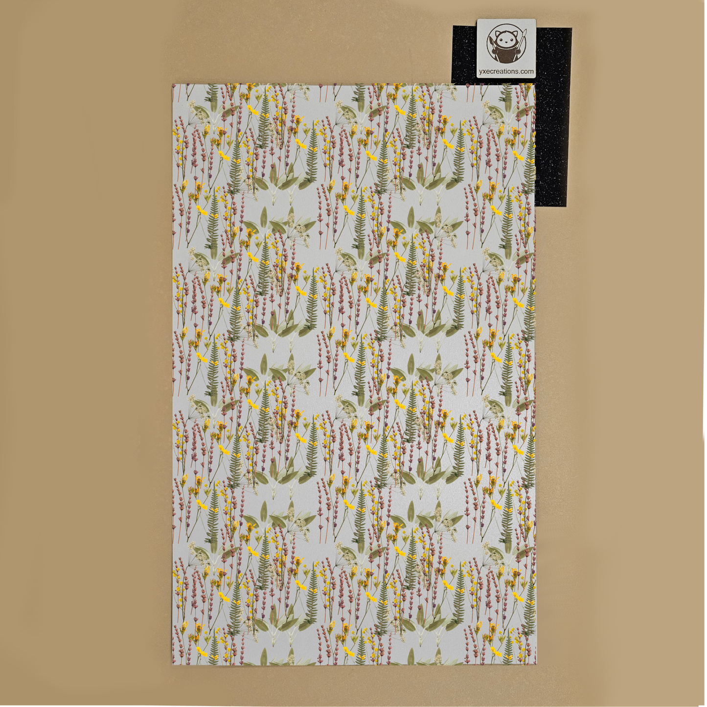 Next Level Sheet - Printed Acrylic and Plywood - Herb Garden Preview