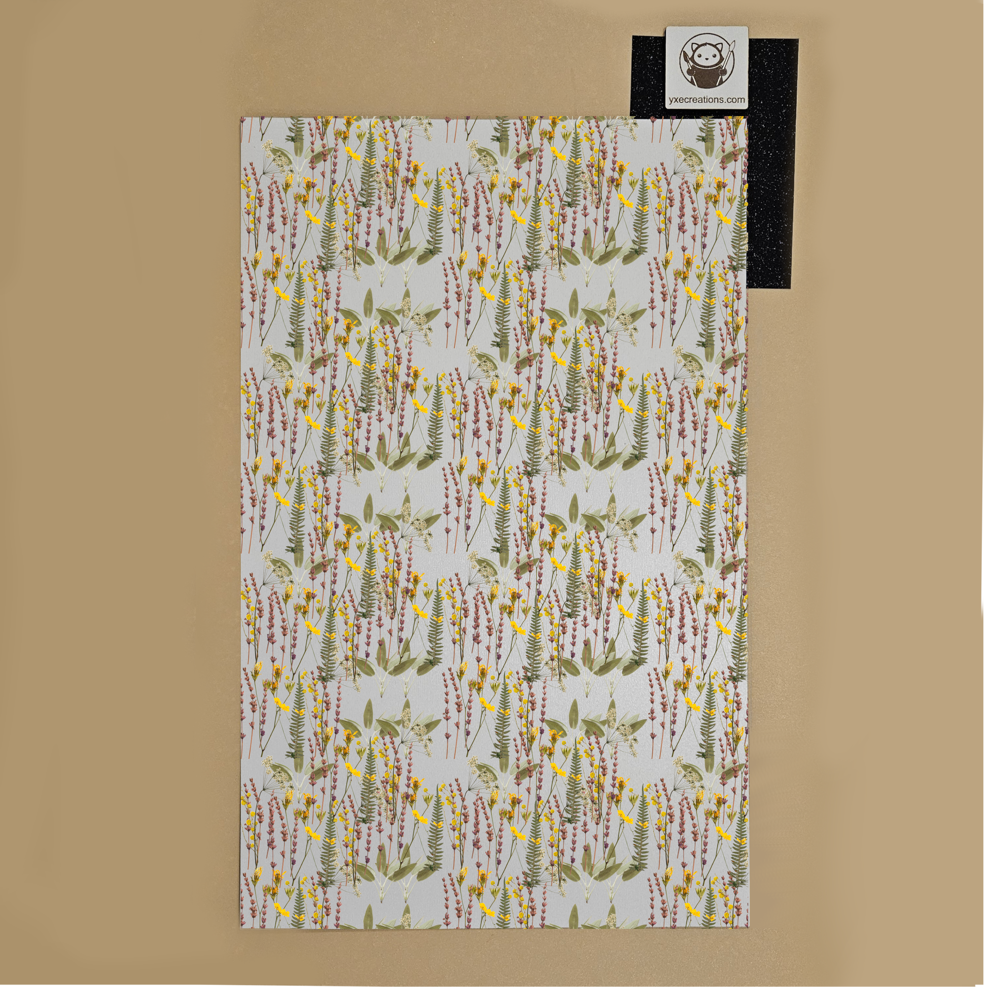 Next Level Sheet - Printed Acrylic and Plywood - Herb Garden Preview