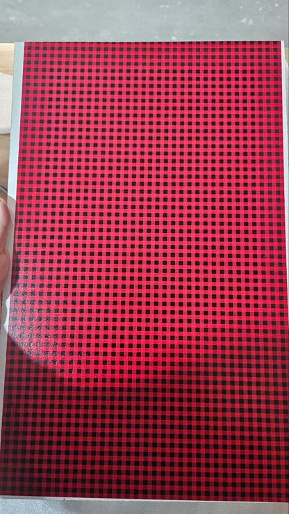 Plaid #1 - Next Level Sheet