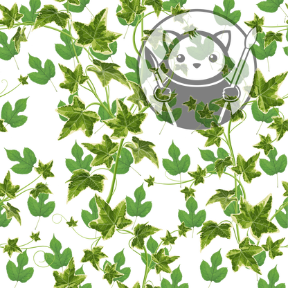 Next Level Sheet - Printed Acrylic and Plywood - Ivy Pattern