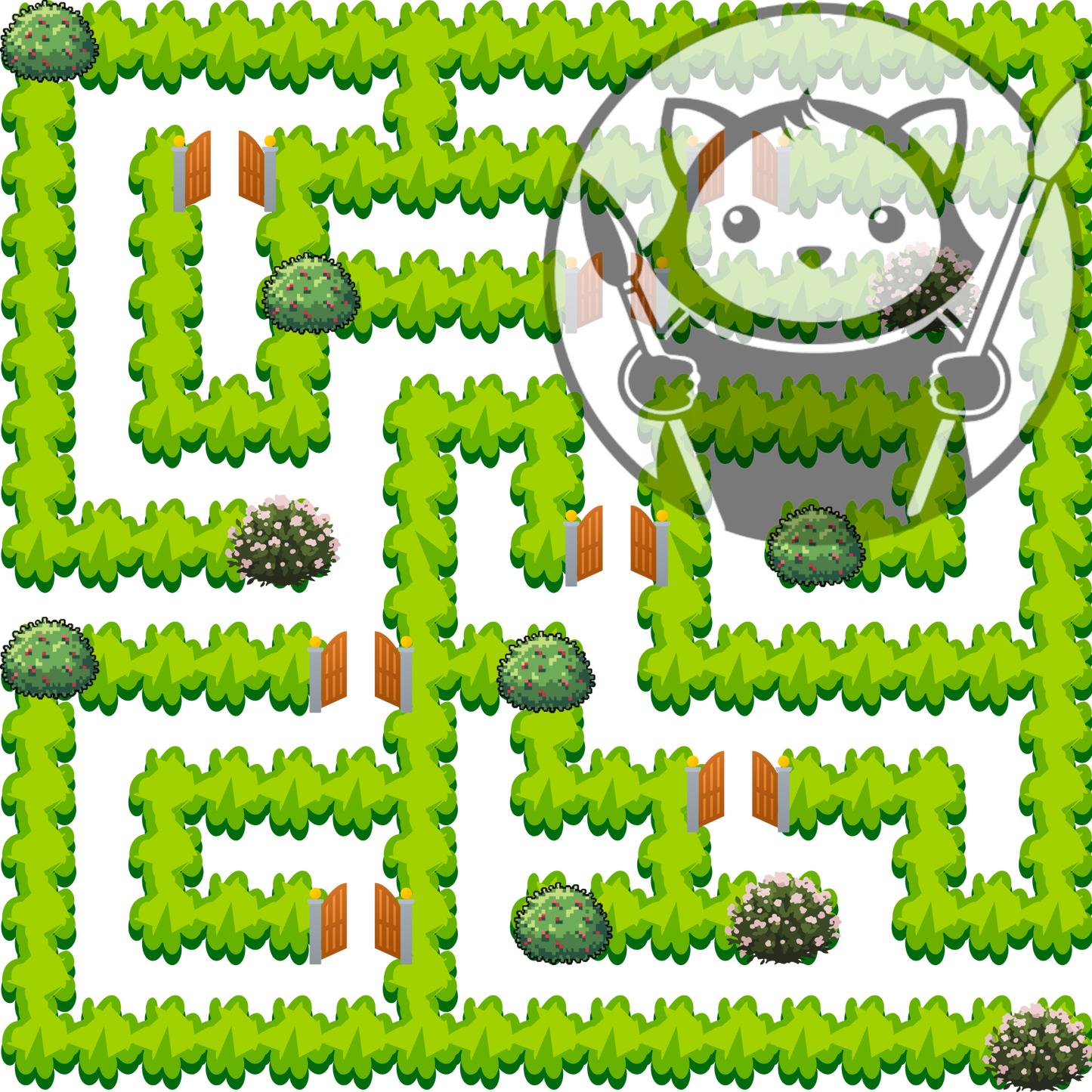 Next Level Sheet - Printed plywood and acrylic - Labyrinth - Pattern