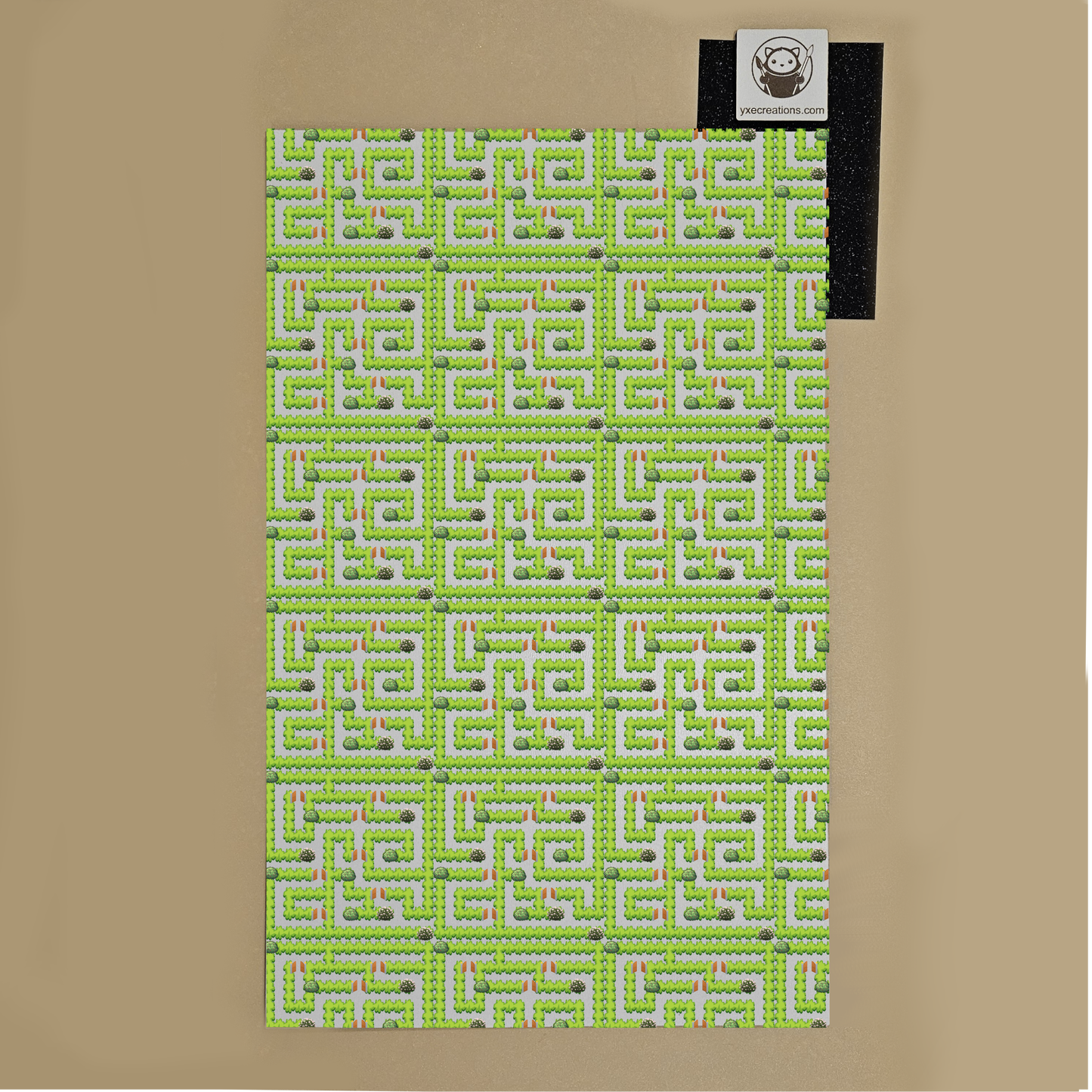 Next Level Sheet - Printed plywood and acrylic - Labyrinth - Preview