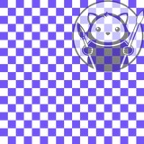 Lavender Checkers - Next Level Sheet