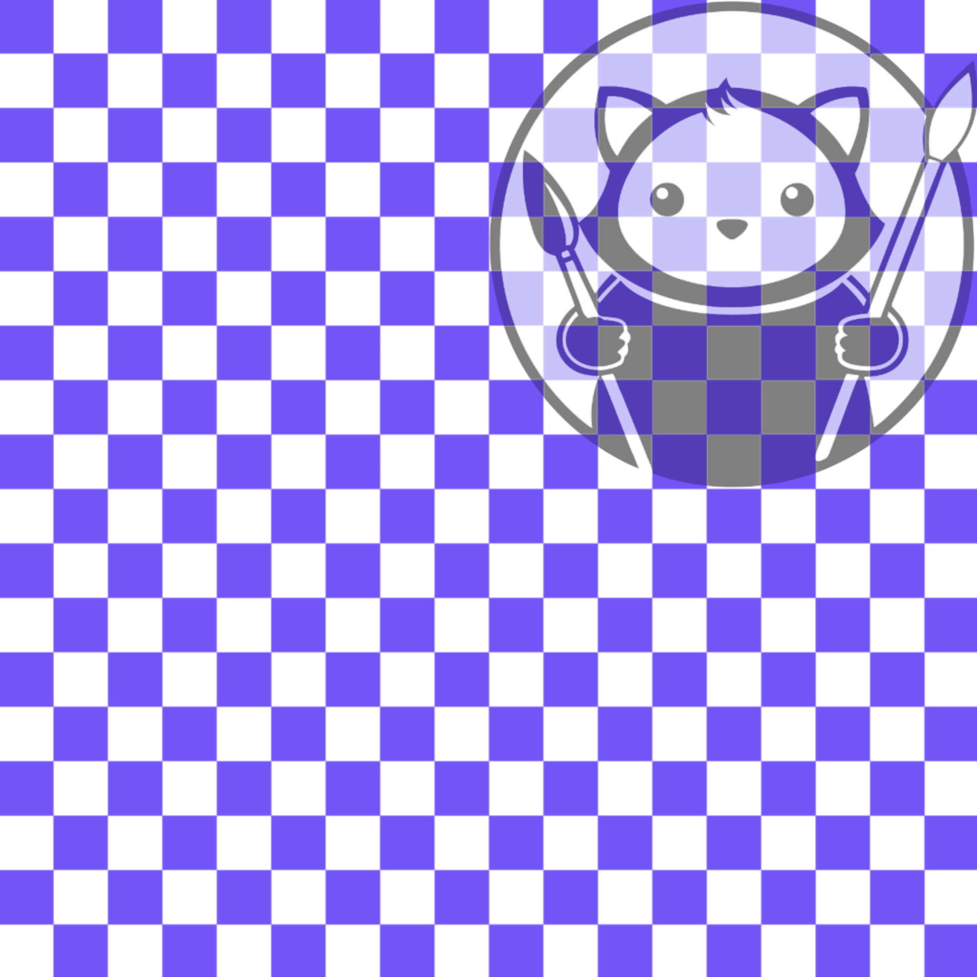 Next Level Sheet - UV Printed Plywood and Acrylic Sheets - Lavender Checkers - Pattern