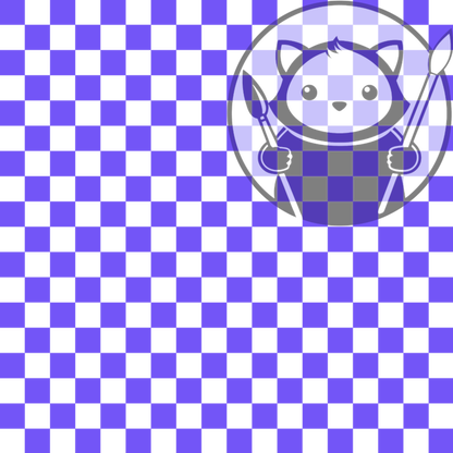 Next Level Sheet - UV Printed Plywood and Acrylic Sheets - Lavender Checkers - Pattern
