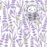 Lavender Stalks - Next Level Sheet