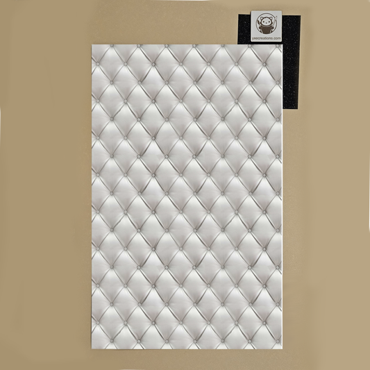 White Coach Leather - Next Level Sheet