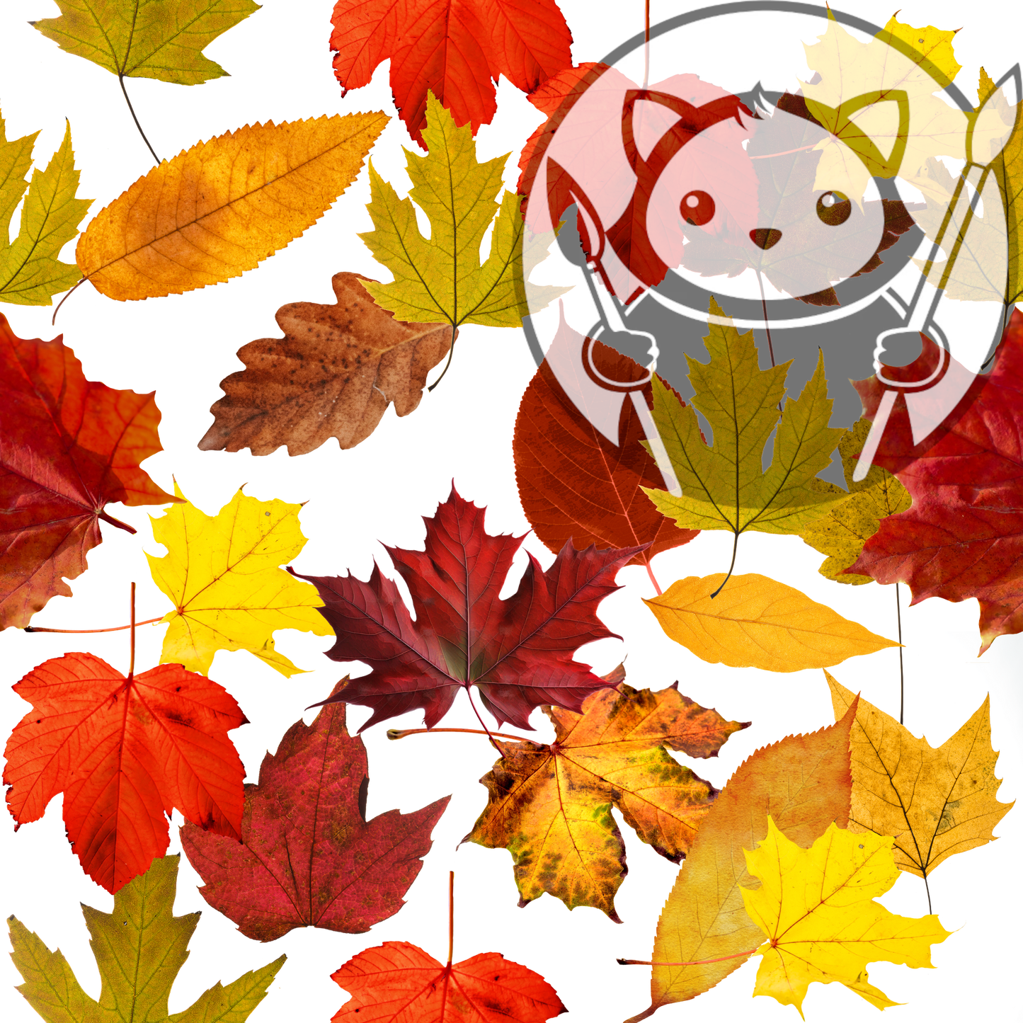 Next Level Sheet - Printed Acrylic and Plywood Sheets - Leaves - Pattern