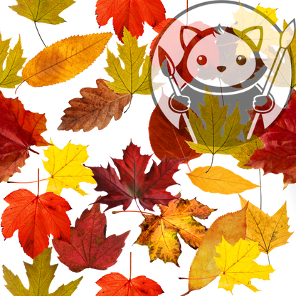 Next Level Sheet - Printed Acrylic and Plywood Sheets - Leaves - Pattern