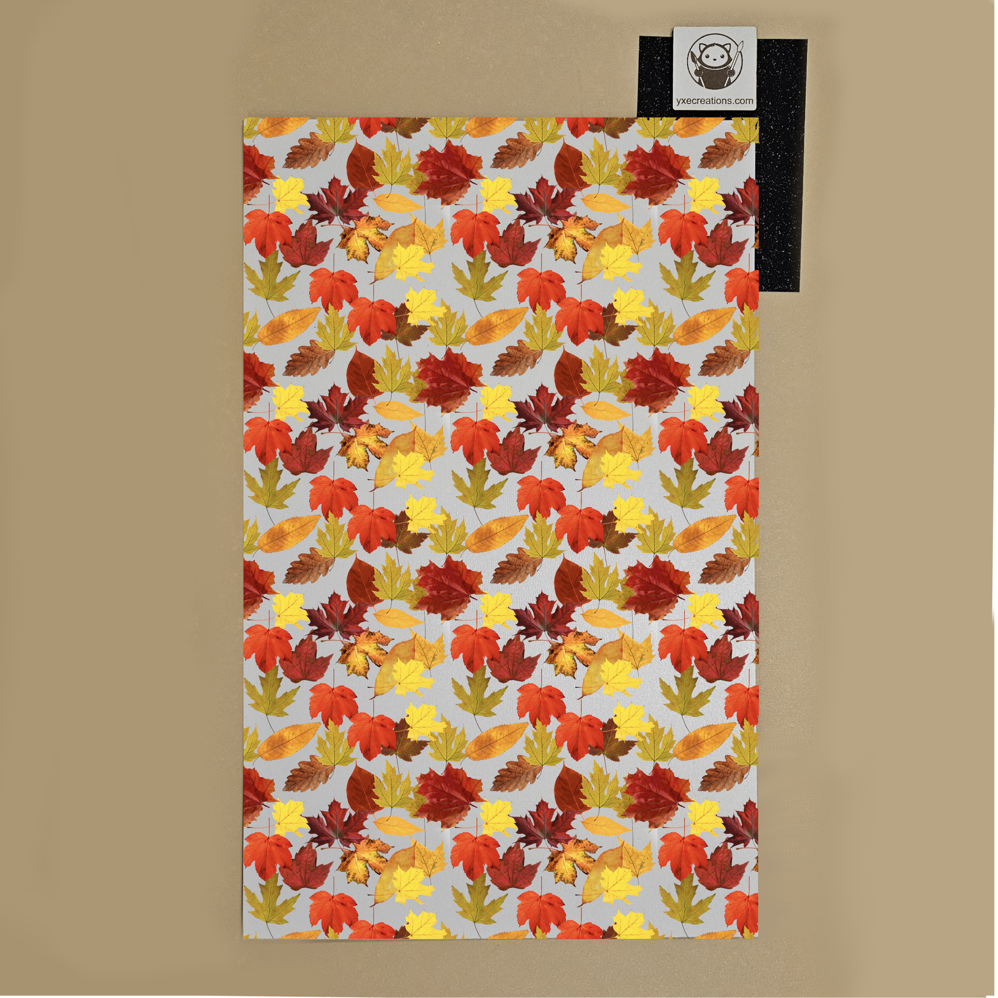 Next Level Sheet - Printed Acrylic and Plywood Sheets - Leaves - Preview