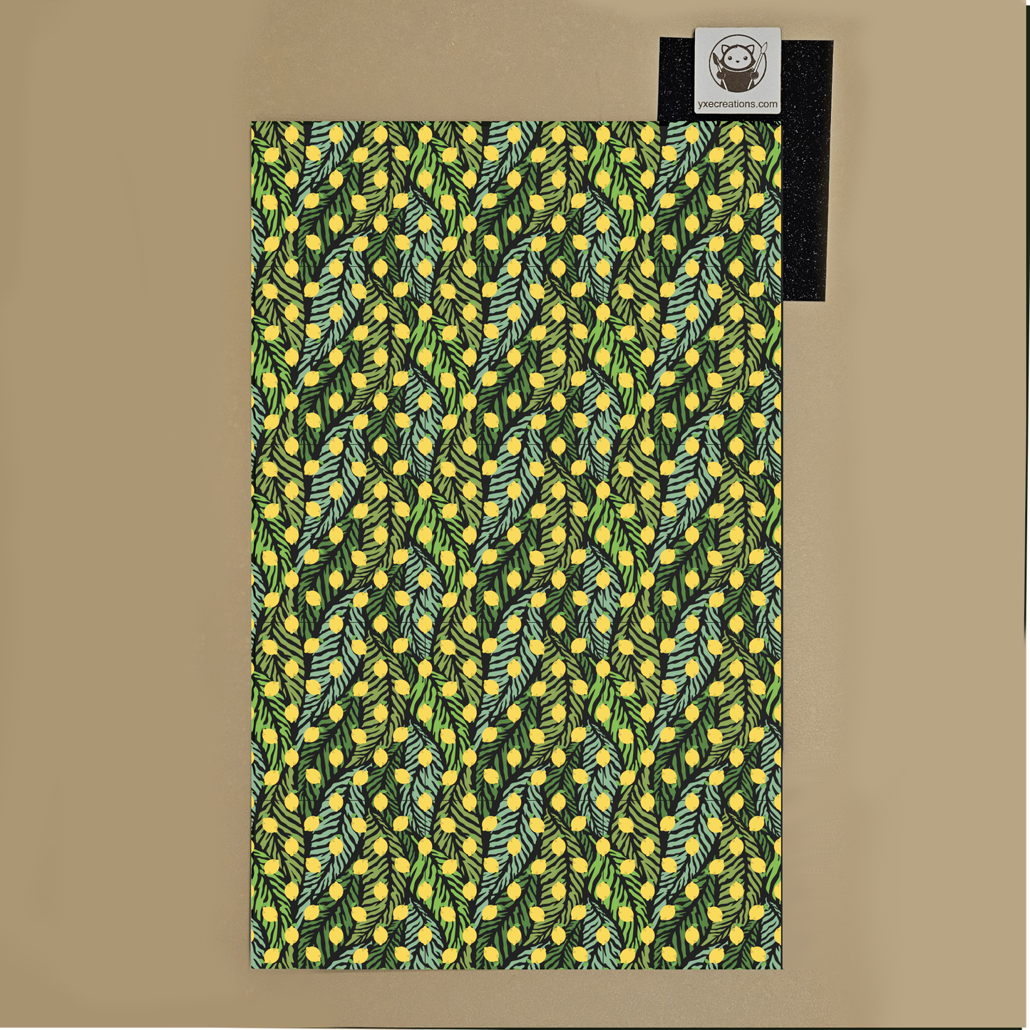 Next Level Sheet - Printed Acrylic and Plywood - Lemons Preview