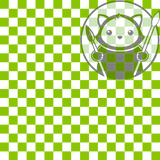 Light Green Checkers - Next Level Sheet