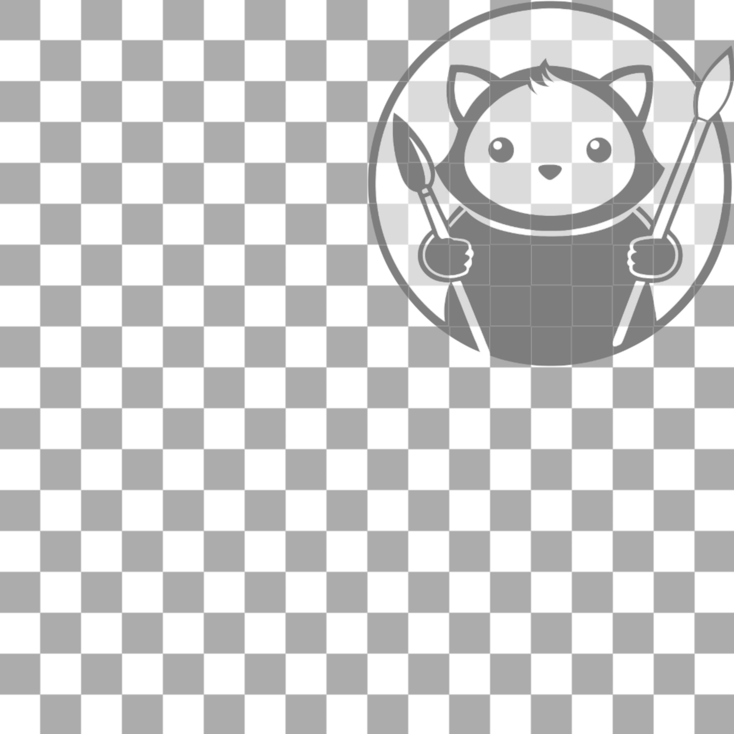 Next Level Sheet - UV Printed Plywood and Acrylic Sheets - Light Grey Checkers - Pattern