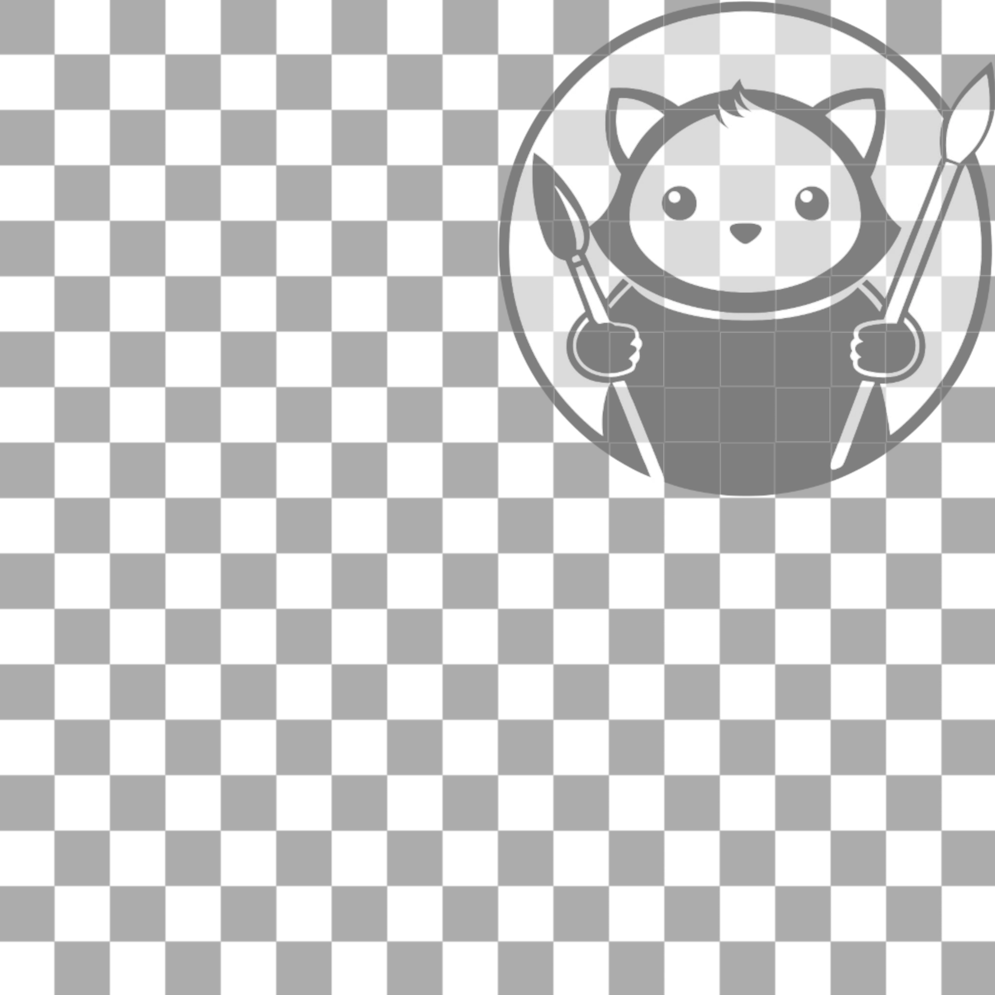 Next Level Sheet - UV Printed Plywood and Acrylic Sheets - Light Grey Checkers - Pattern