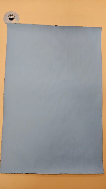 Light Blue - Engraves Black - Leatherette Sheet – PU Material - Sheet