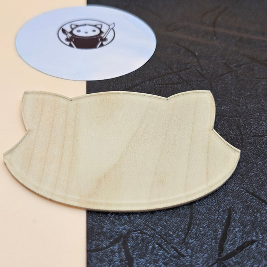 Light wood Acrylic Swatch