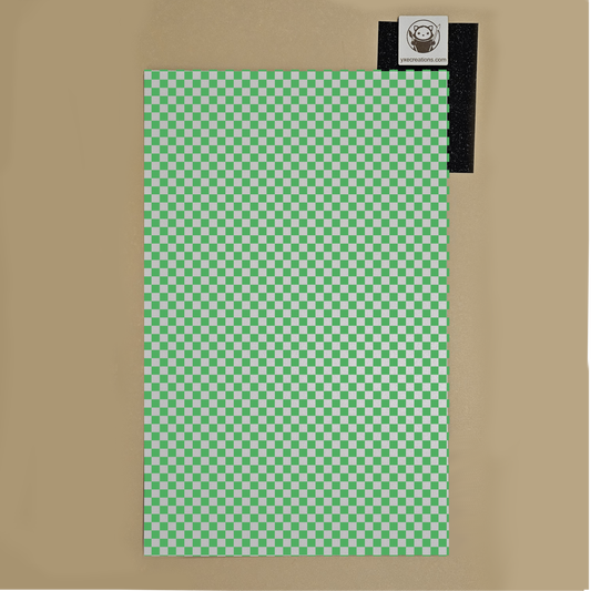 Next Level Sheet - UV Printed Plywood and Acrylic Sheets - Lime Checkers - Preview