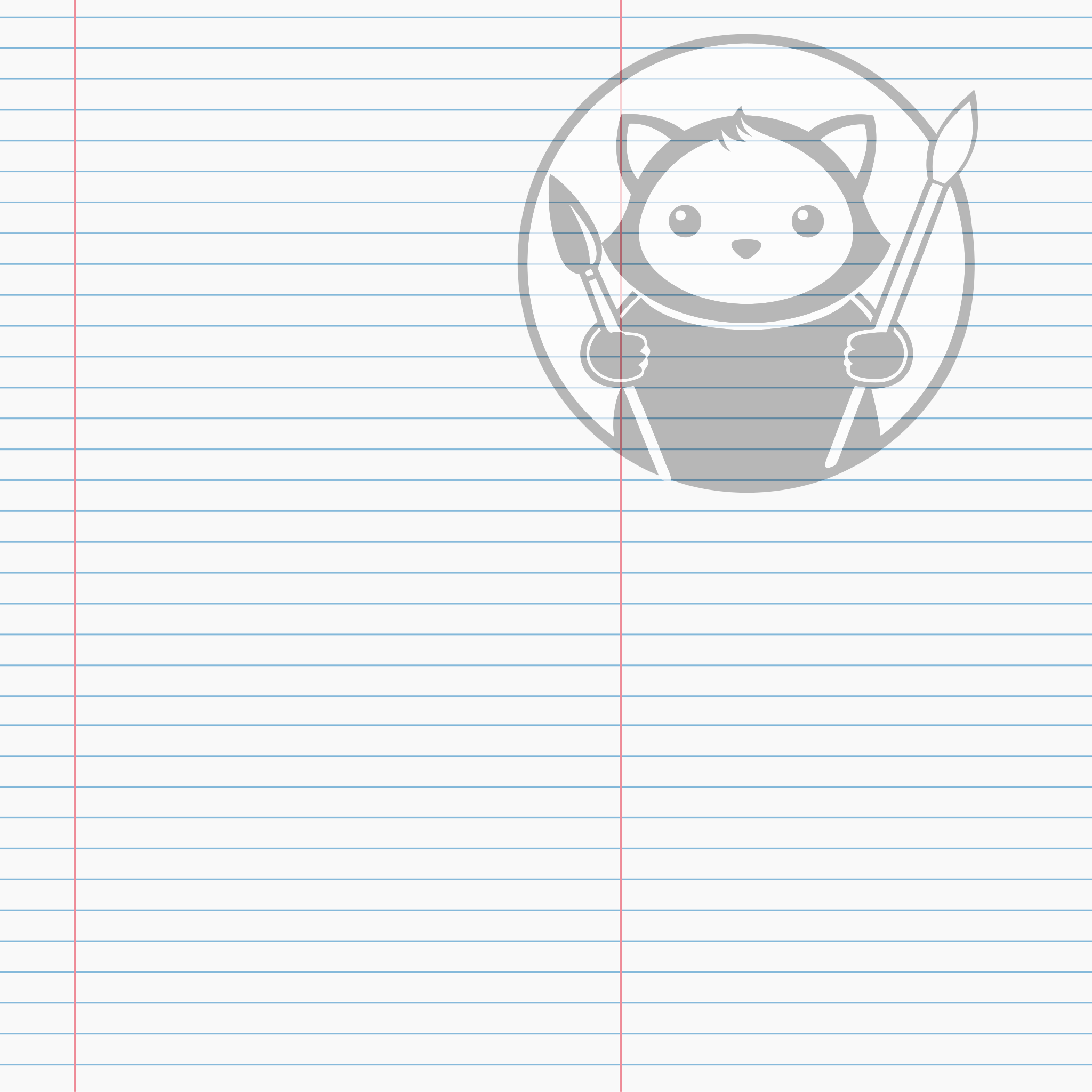 Lined Paper - Next Level Sheet – YXE Creations Craft Hub