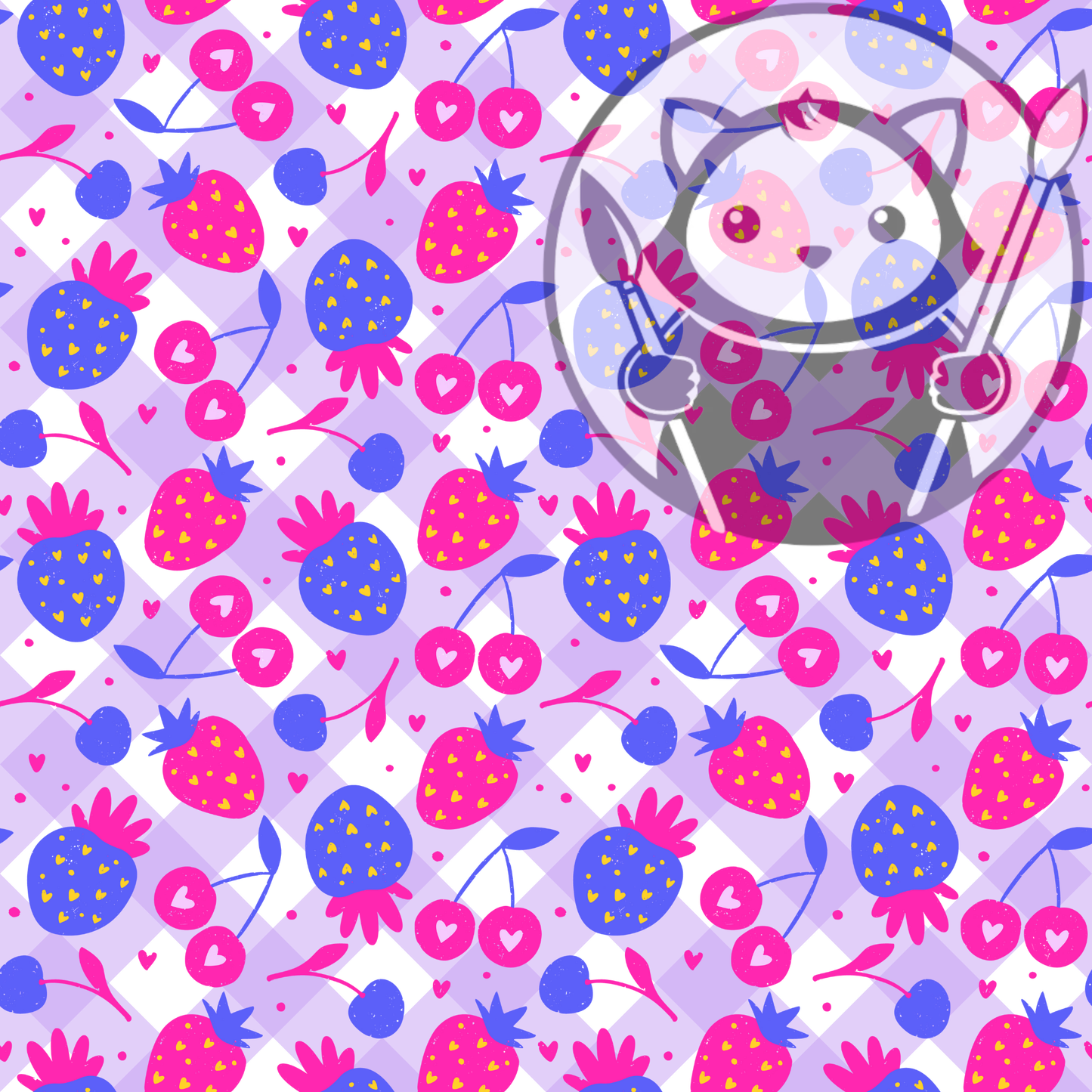 Love Berries - Next Level Sheet