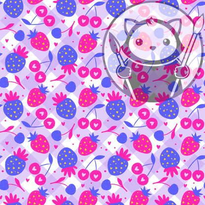 Love Berries - Next Level Sheet