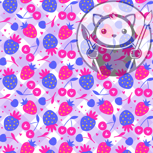 Love Berries - Next Level Sheet