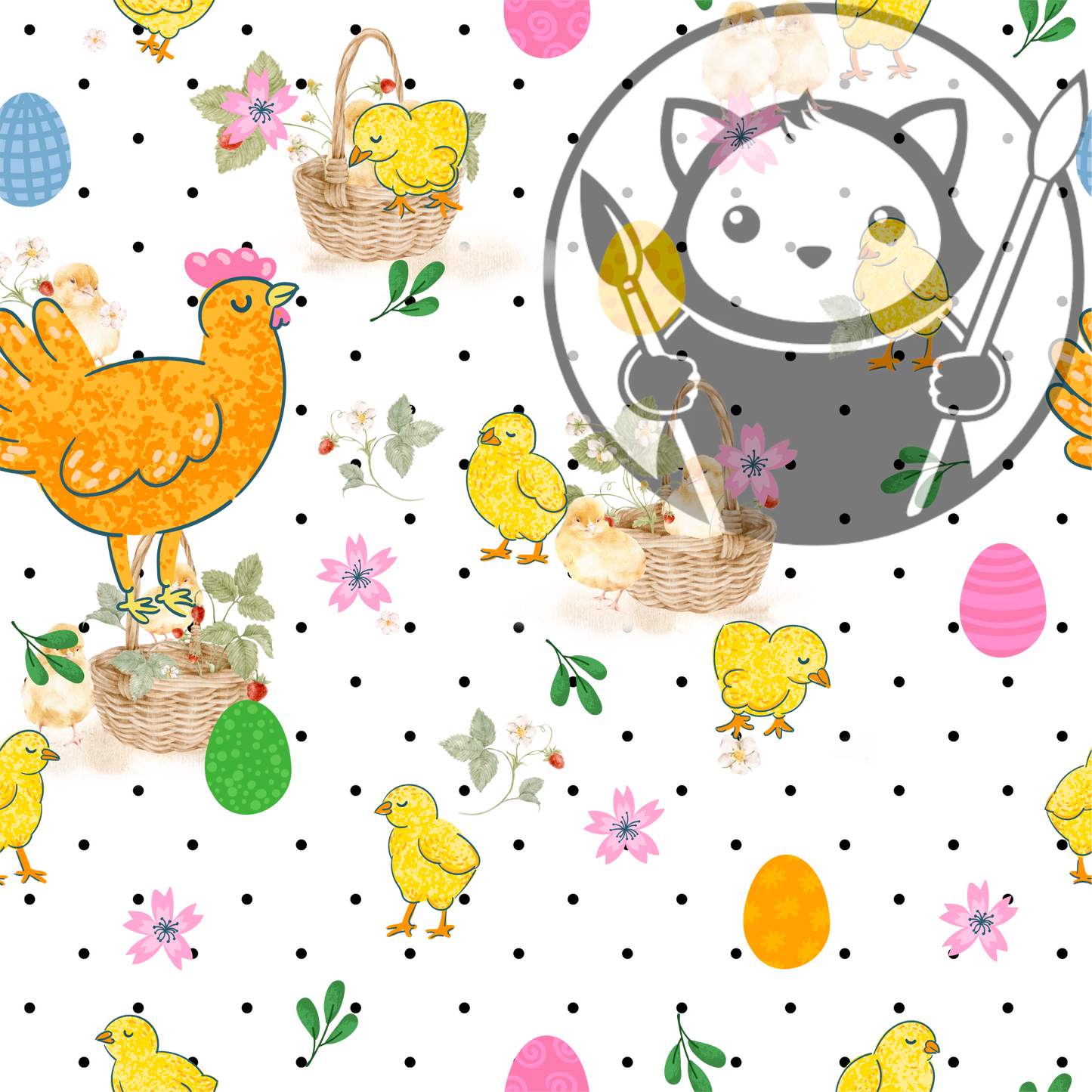 Good Morning Chickens - Next Level Sheet