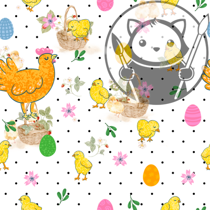 Good Morning Chickens - Next Level Sheet