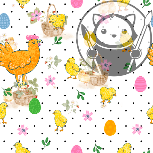 Good Morning Chickens - Next Level Sheet