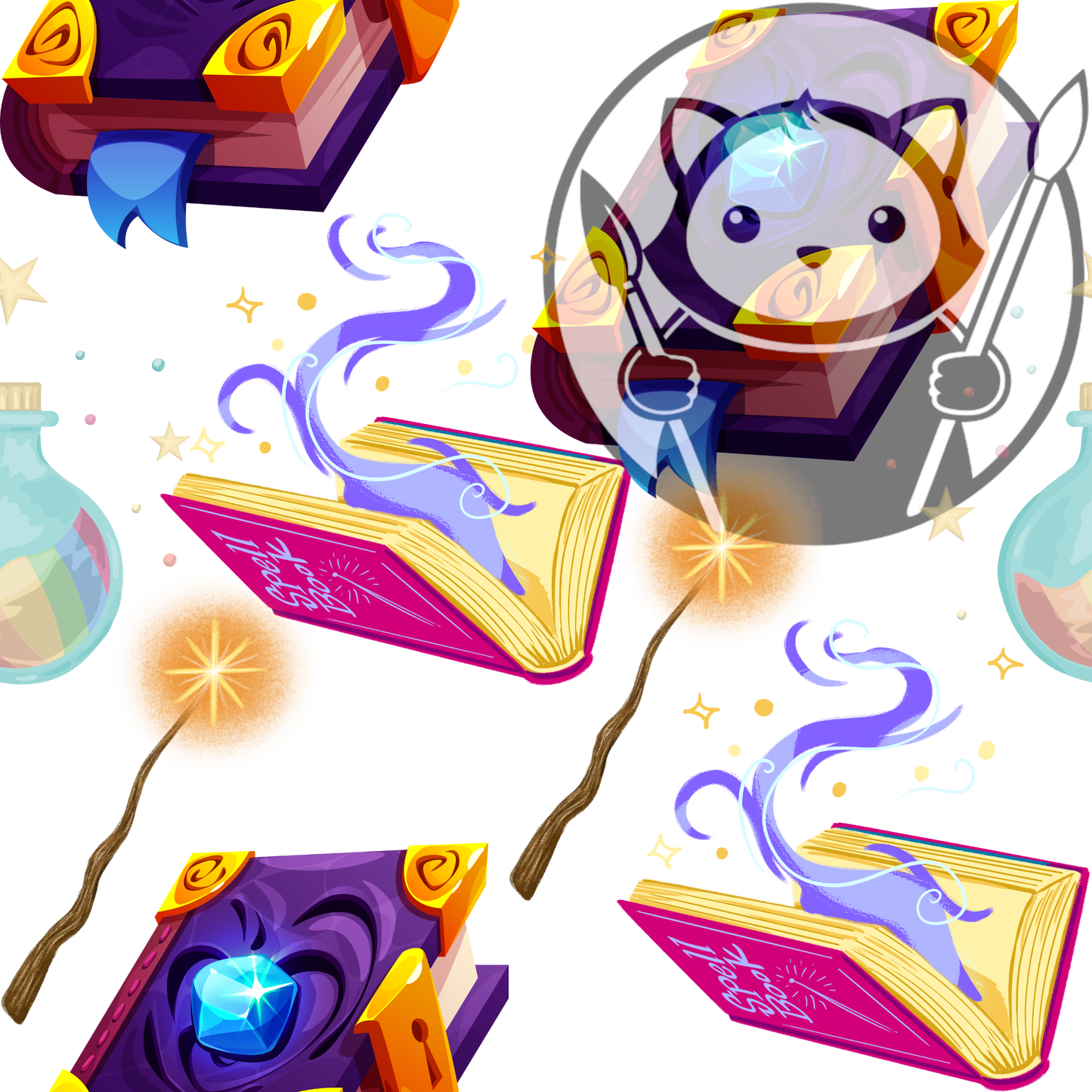 Magic Books - Next Level Sheet