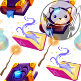 Magic Books - Next Level Sheet