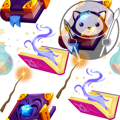 Magic Books - Next Level Sheet