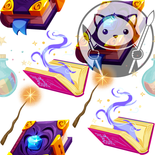 Magic Books - Next Level Sheet