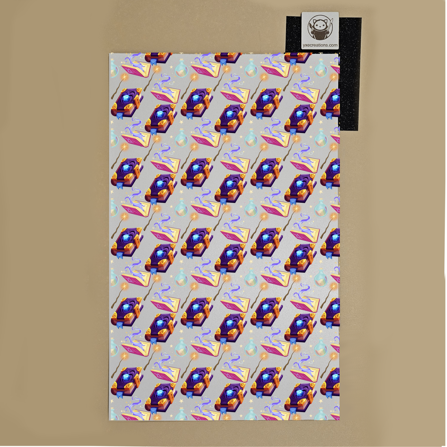 Magic Books - Next Level Sheet