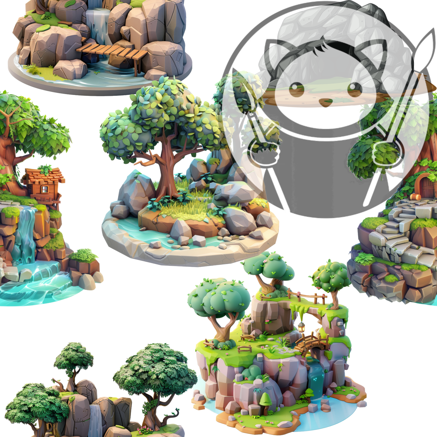 Next Level Sheet - Printed plywood and acrylic - MAgic Realms - Pattern