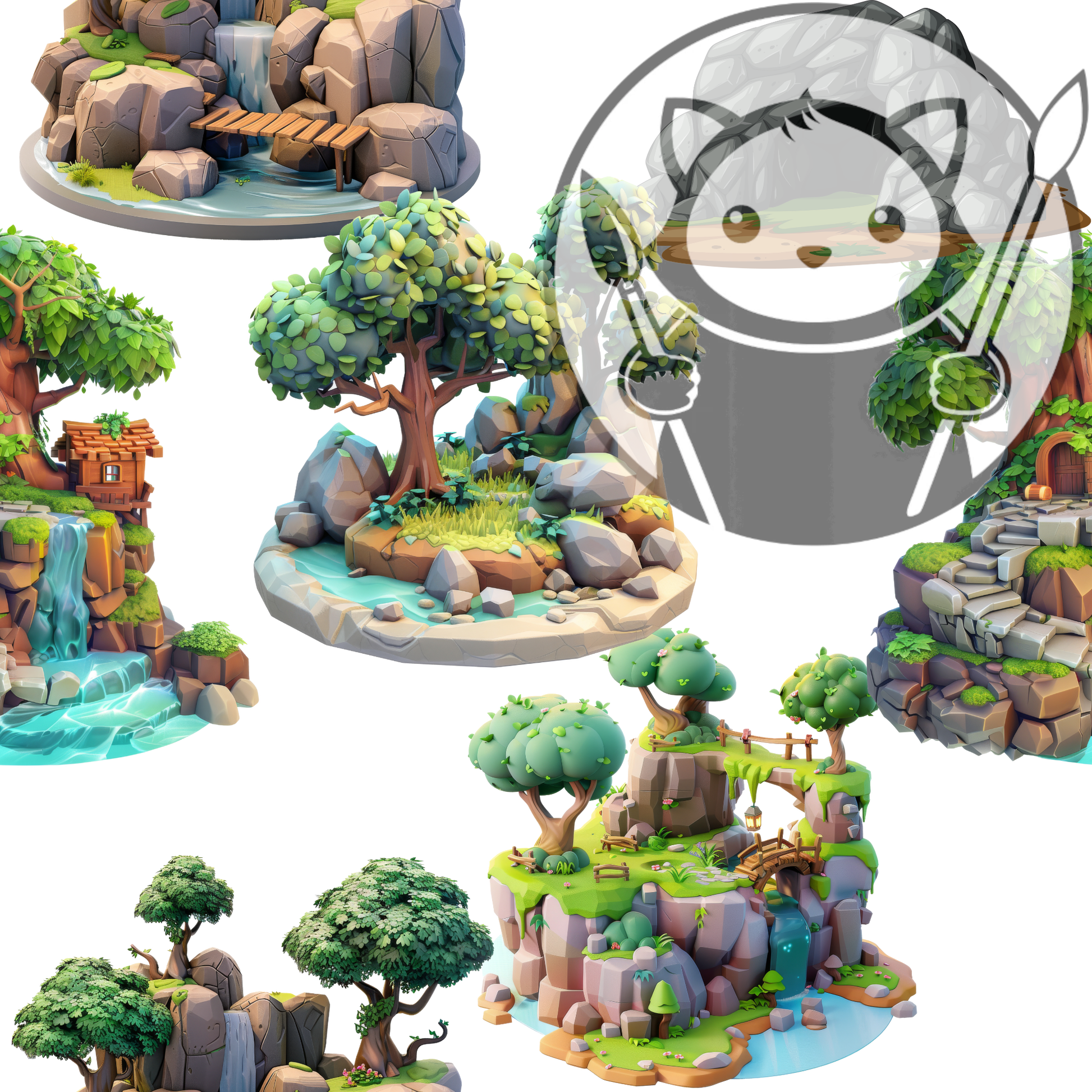 Next Level Sheet - Printed plywood and acrylic - MAgic Realms - Pattern