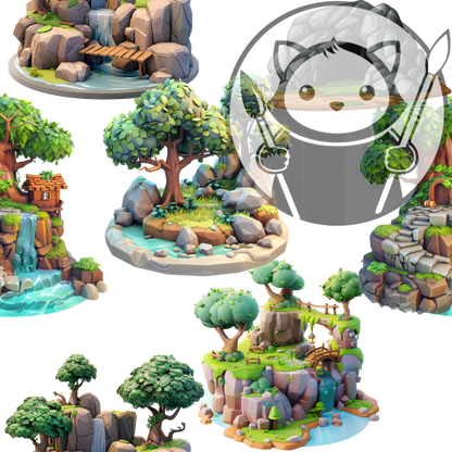 Next Level Sheet - Printed plywood and acrylic - MAgic Realms - Pattern