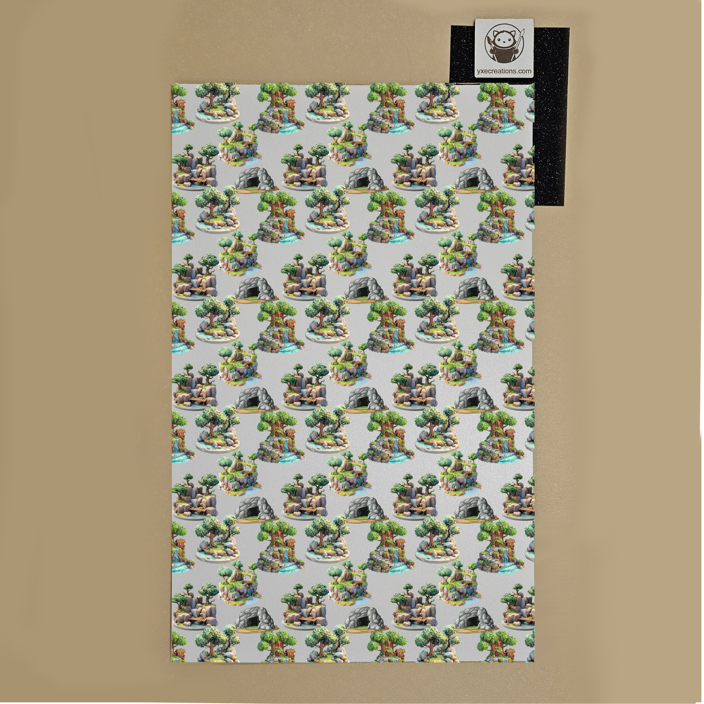 Next Level Sheet - Printed plywood and acrylic - MAgic Realms - Preview