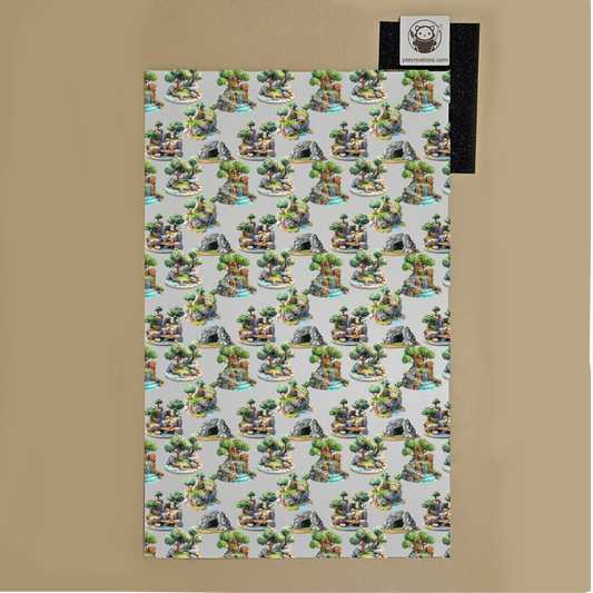 Next Level Sheet - Printed plywood and acrylic - MAgic Realms - Preview