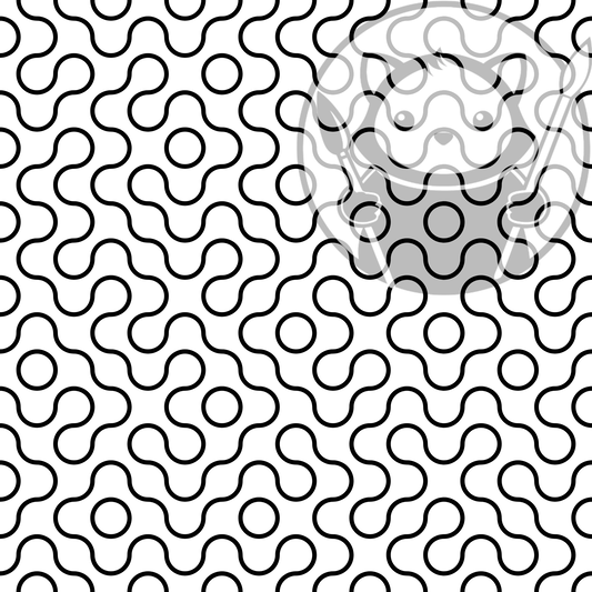 Next Level Sheet - UV Printed Plywood and Acrylic Sheets - Jigsaw Maze - Pattern