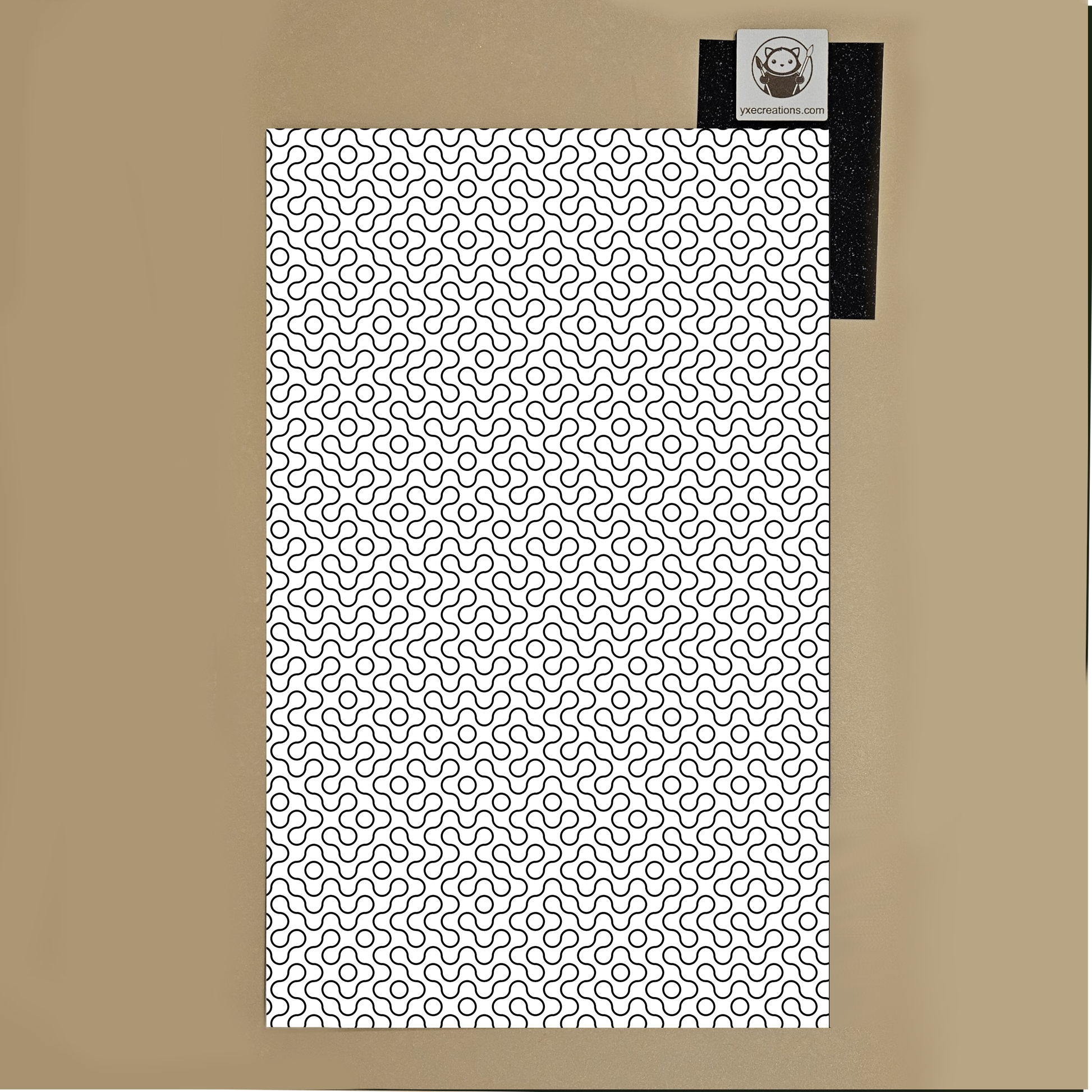 Next Level Sheet - UV Printed Plywood and Acrylic Sheets - Jigsaw Maze - Preview