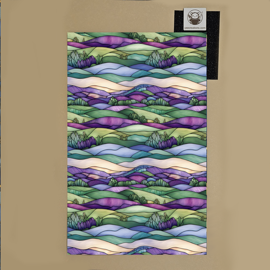 Stained Glass Imitation - Meadows - Next Level Sheet
